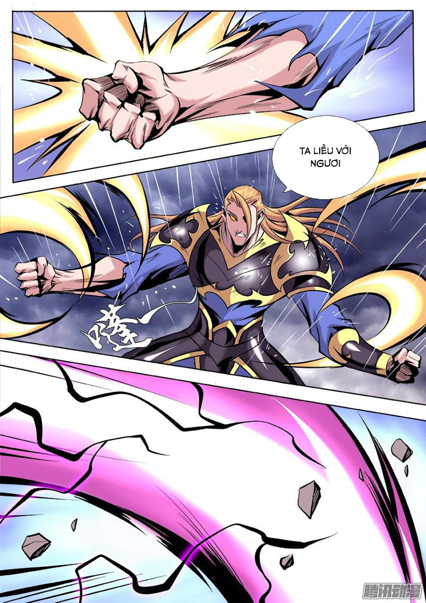 thí thần chapter 18 7