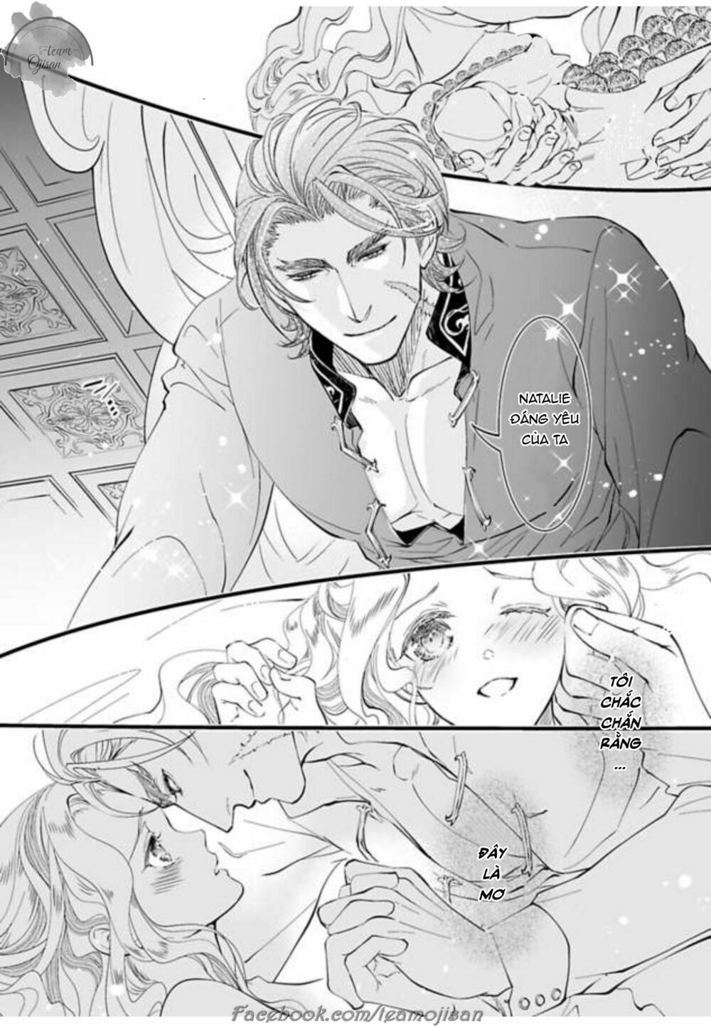 mối tình lệch tuổi của chàng kị sĩ và nàng tiểu thư quý tộc chapter 1 6