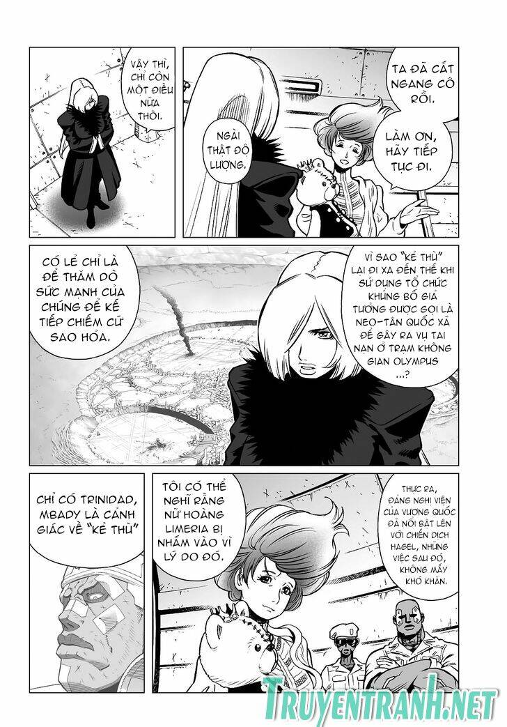 thiên thần chiến tranh: mars chronicle chapter 10.5 10