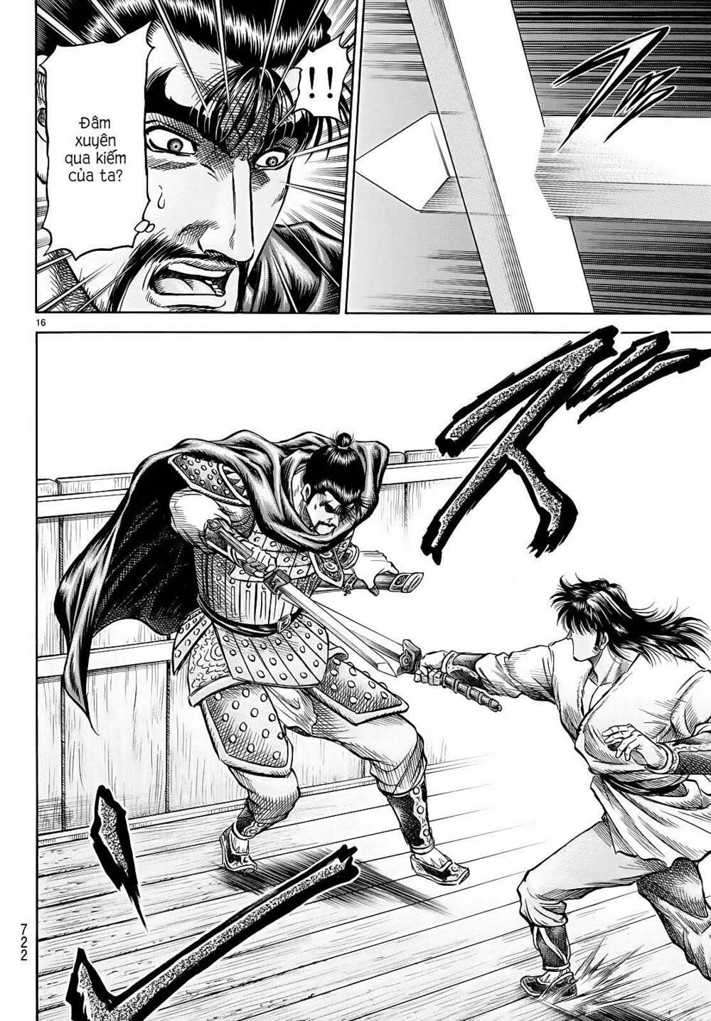 chú bé rồng - ryuuroden chapter 262 15