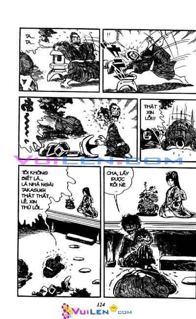 kiếm sĩ góc vuông - chokkaku chapter 4 124