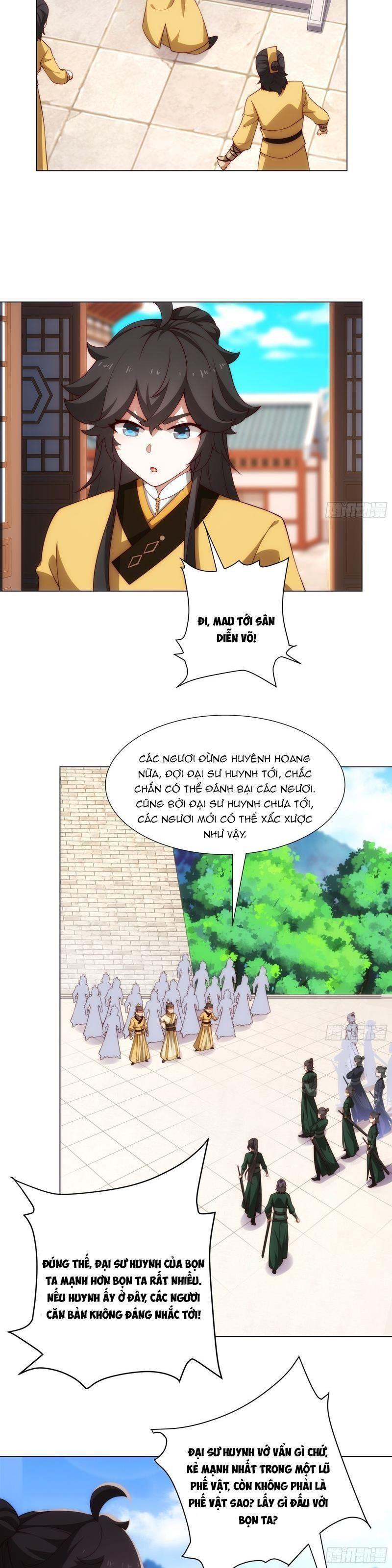 đạo thần chapter 13 15