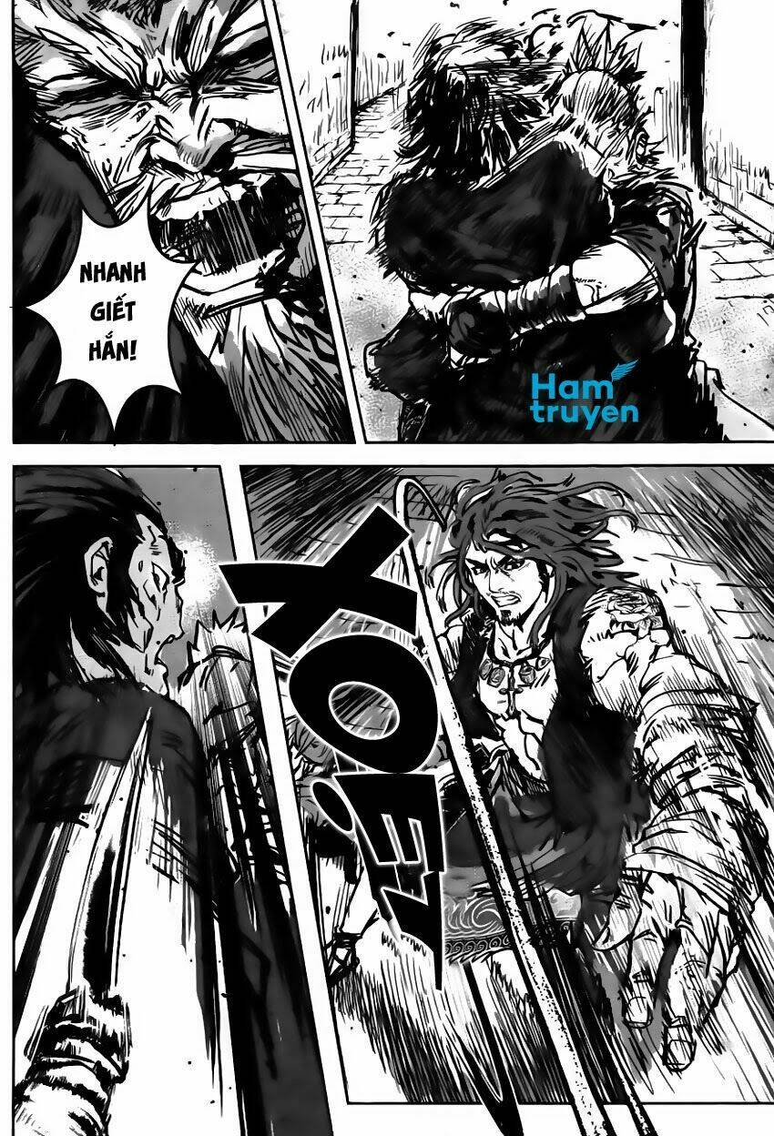 thiết huyết nam nhi chapter 21 34