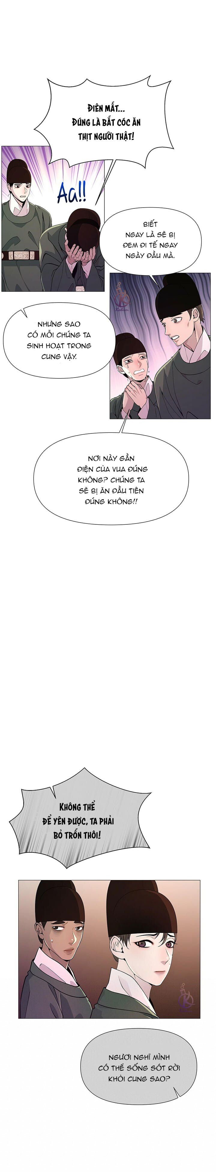 dạ xoa hoá diễn ký chapter 2 3