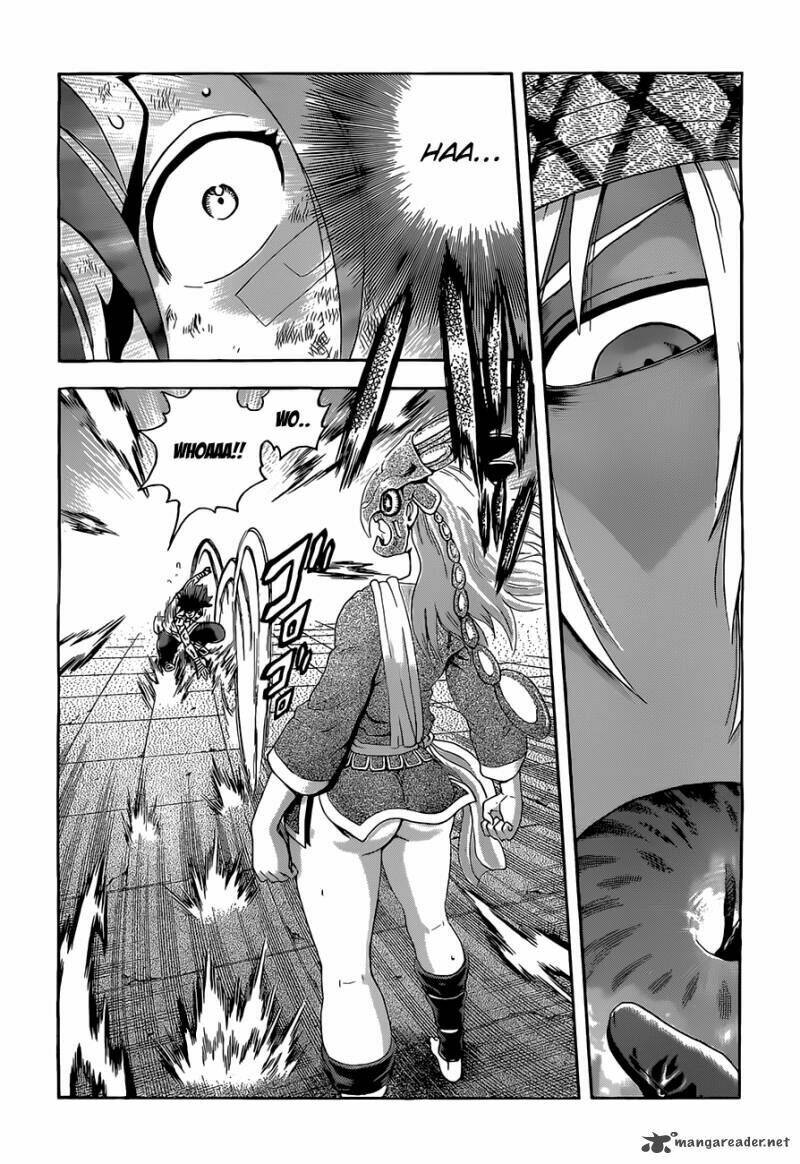 history's strongest disciple kenichi chapter 460 6