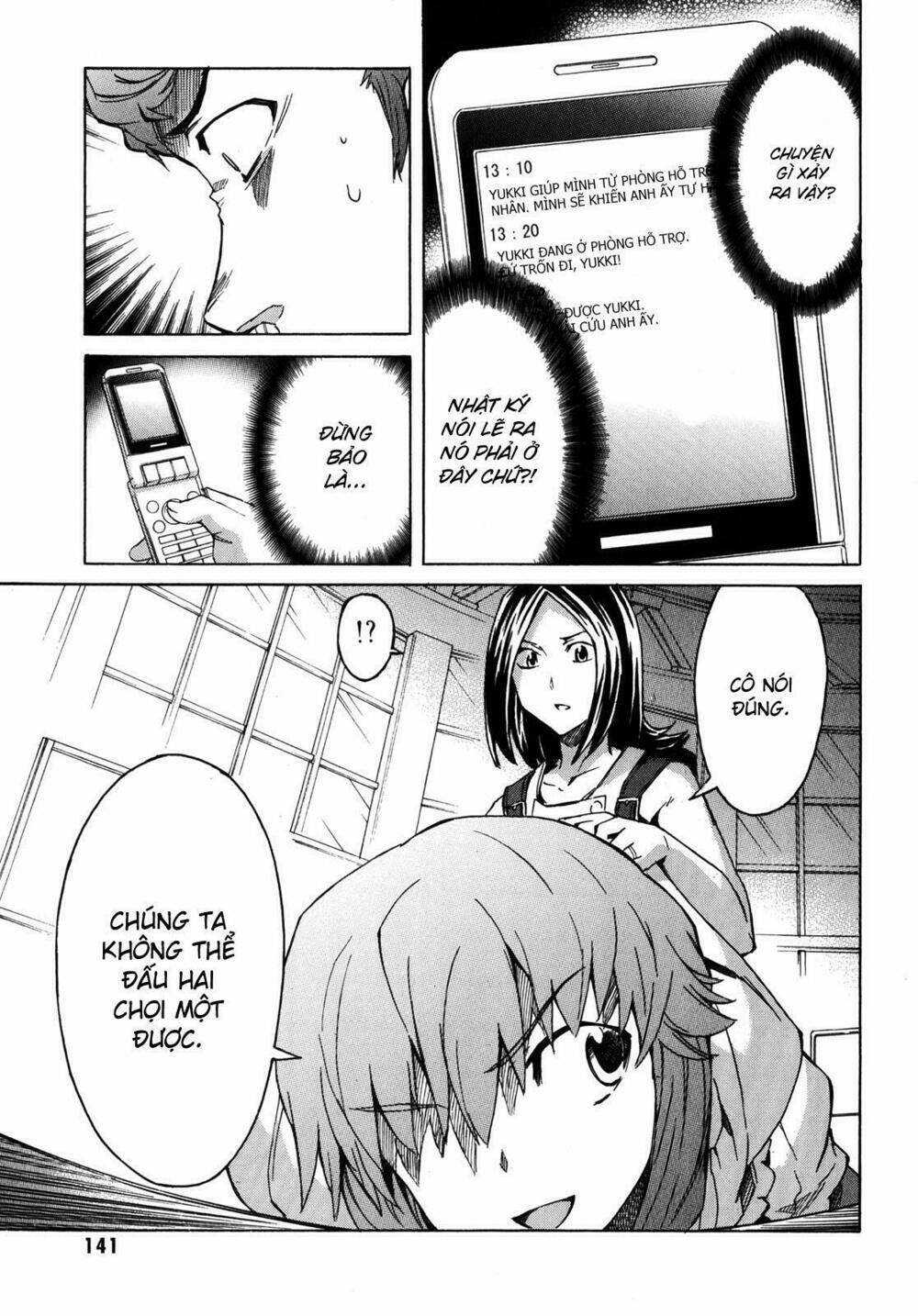 nhật kí tương lai chapter 32 25