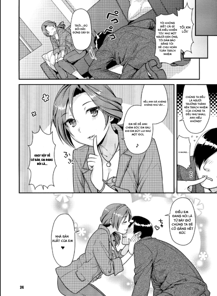 nàng idol nóng bỏng chapter 1.2 11