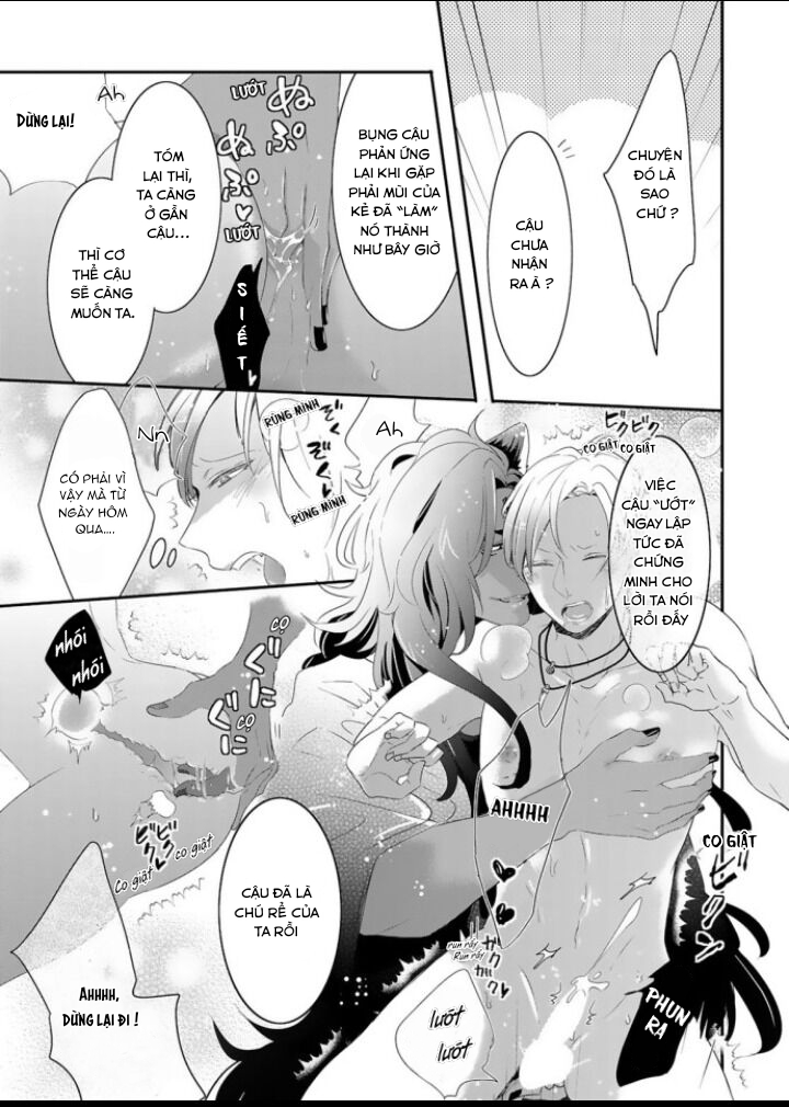 đứa trẻ và quái thú chapter 8 5