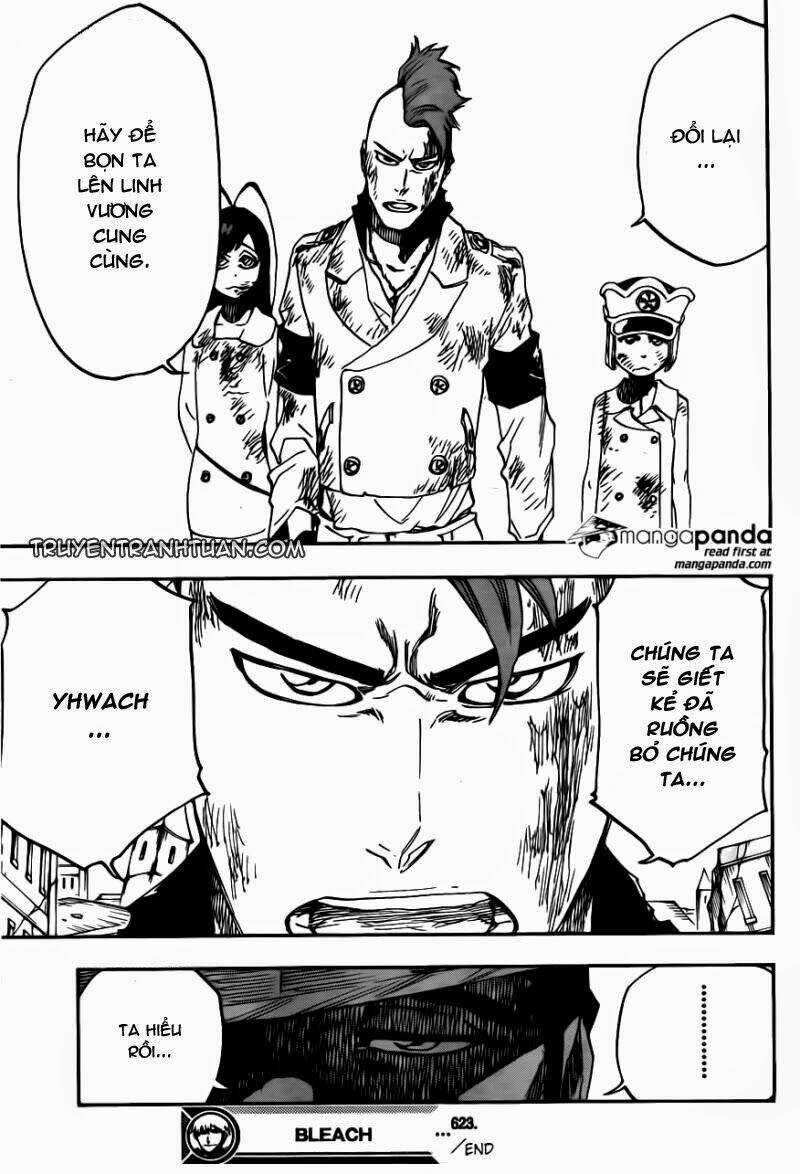 thần chết ichigo chapter 623 18