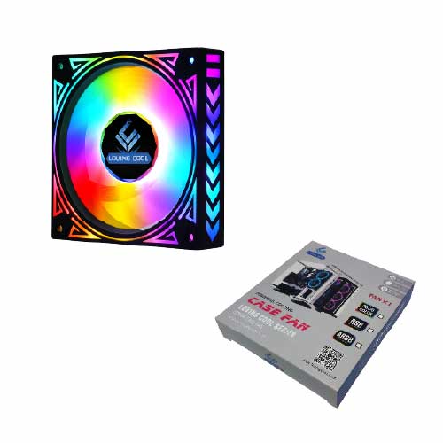 Quạt tản nhiệt LOVING YF-12025SG Fan Led RGB SYNC 12cm Bảo hành 12 tháng - Hàng chính hãng