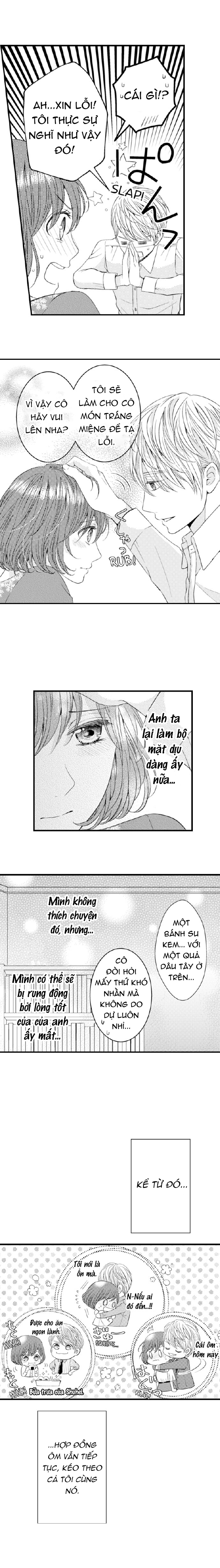 chỉ ôm thôi là không đủ chapter 7 7