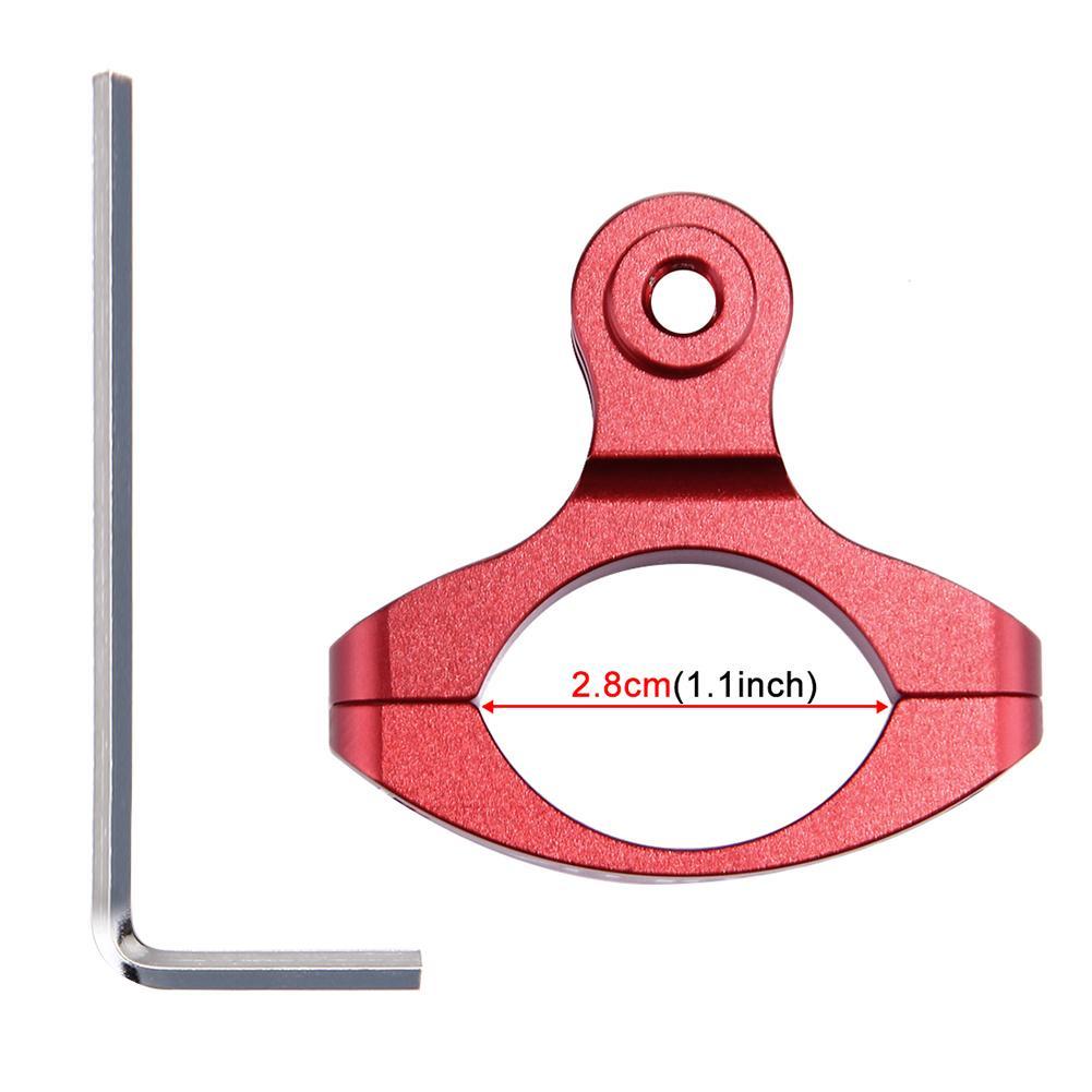 Bicycle Fixing Bracket Handlebar Adapter Aluminum Alloy Bracket Action Camera Holder General Purpose Outdoor Equipment For GoPro