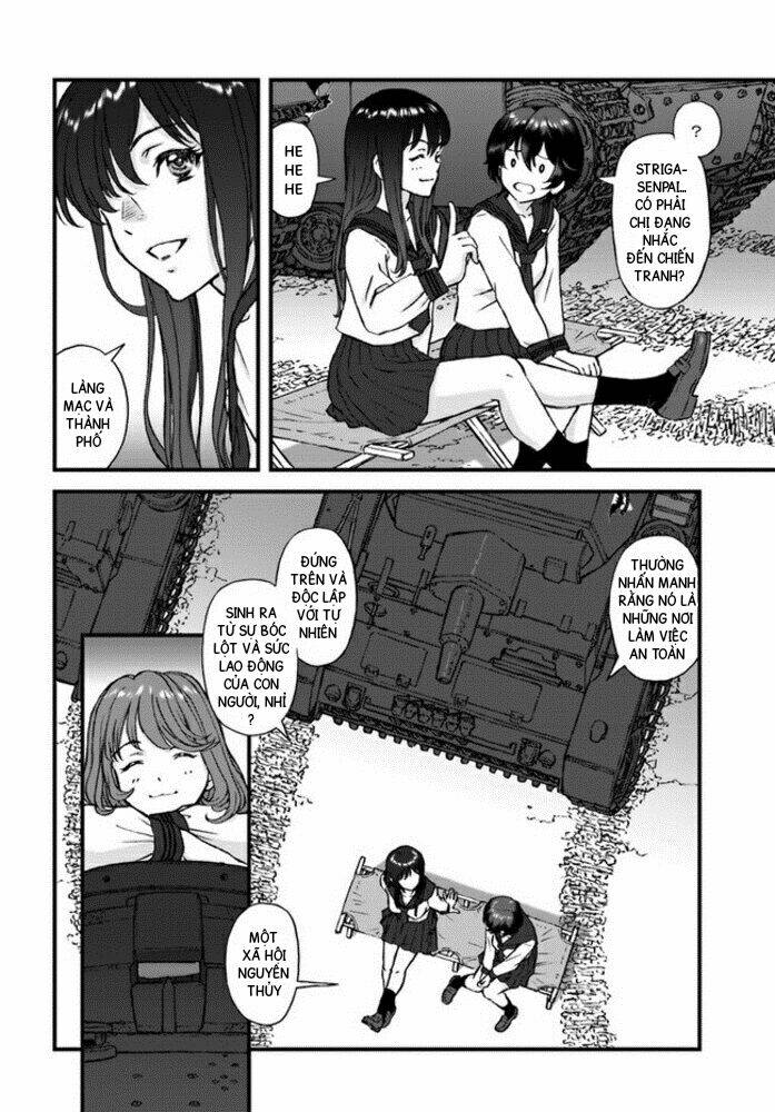 girls und panzer: the fir tree and the iron-winged witch chapter 1 10