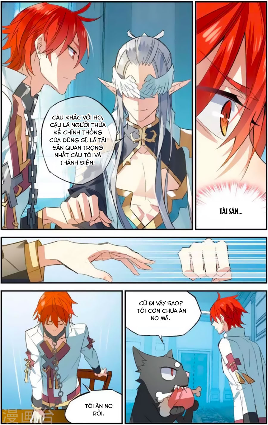 nữ nhân dũng cảm chapter 68 17