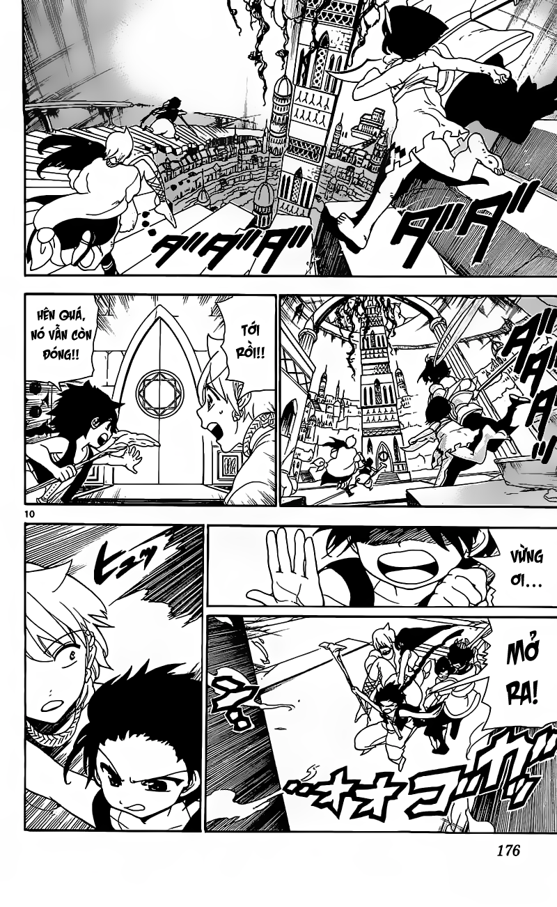 magi - the labyrinth of magic chapter 98 10