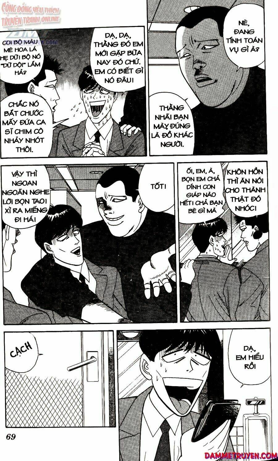 kyou kara ore wa - cặp bài trùng chapter 192 12