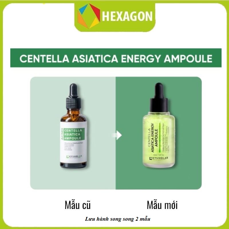 Serum trị mụn Kyung Lab Acnes Centella Asiatica Ampoule 50ml