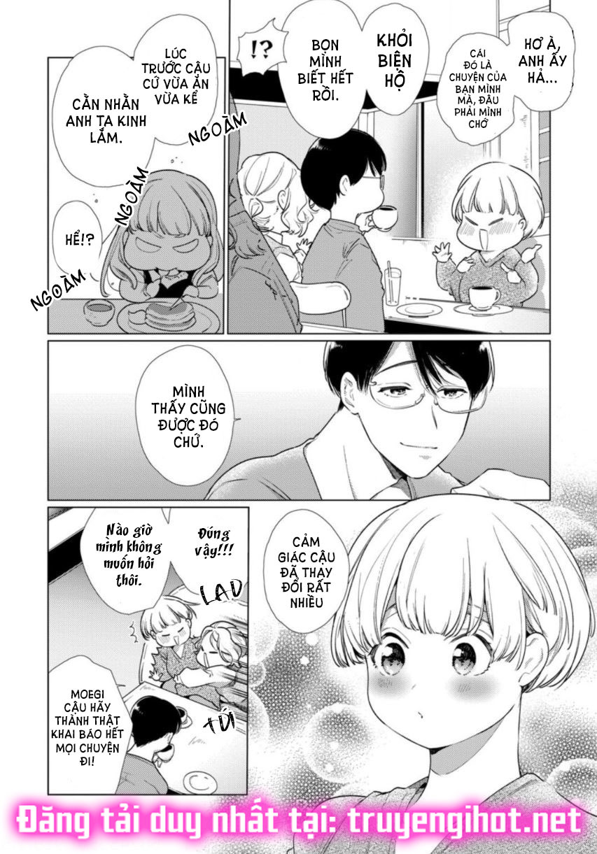 thanh mai trúc mã cứ bám lấy tôi không rời chapter 10 3