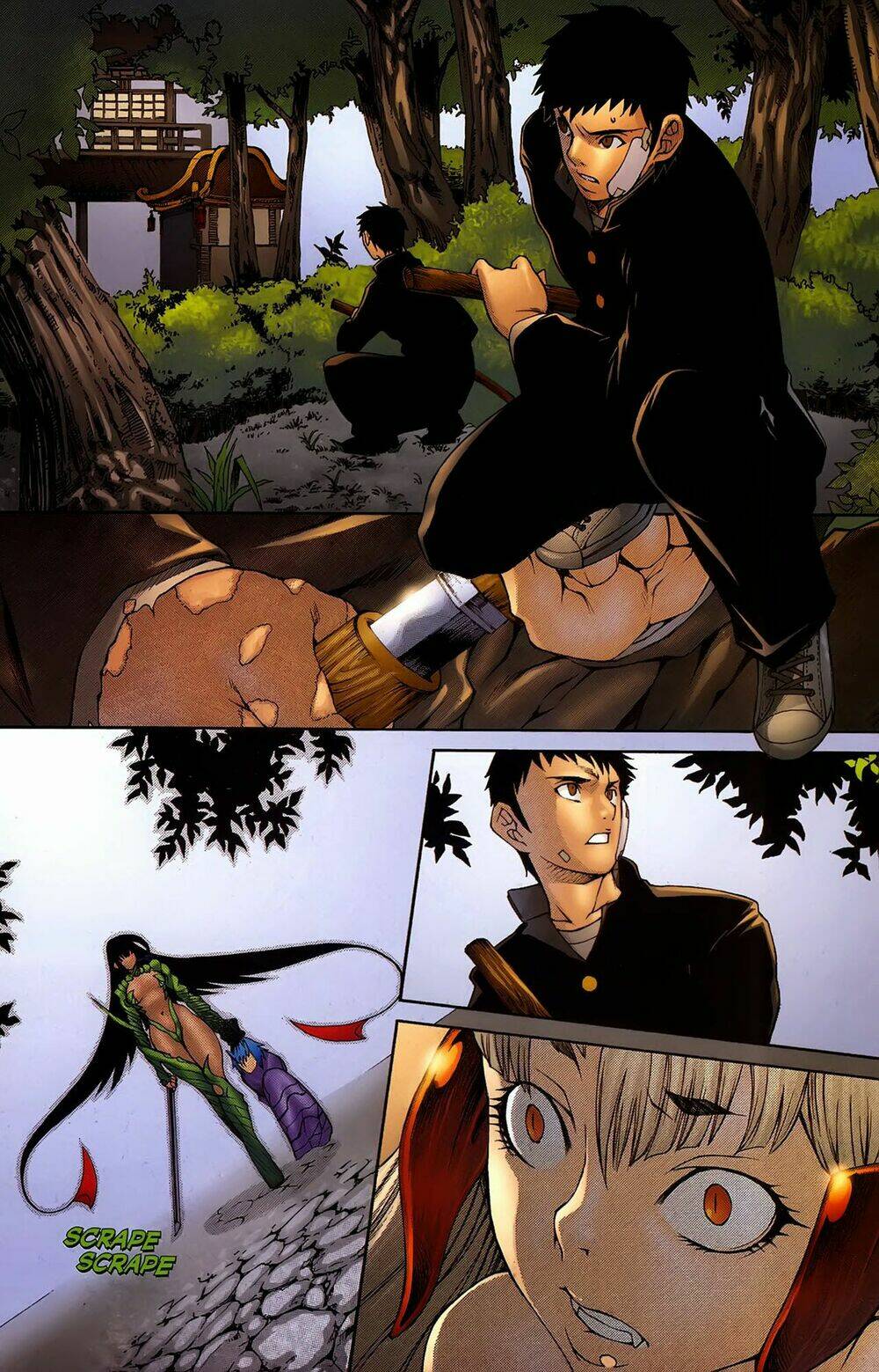 witchblade takeru chapter 10 8