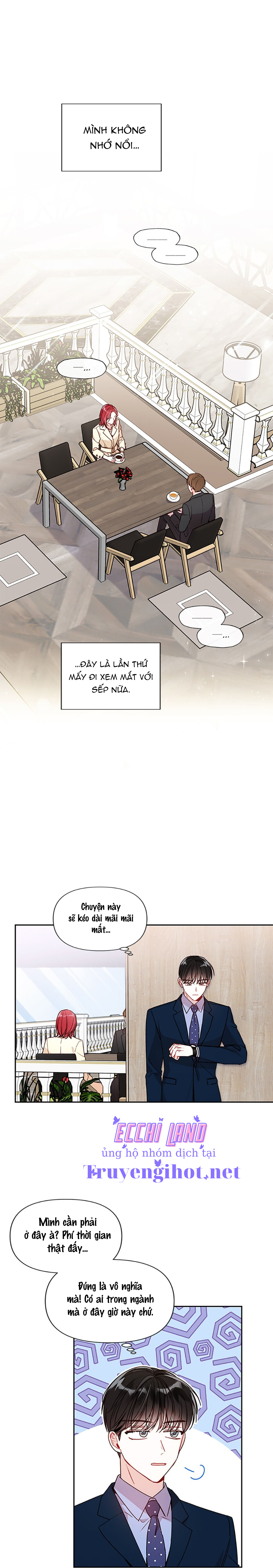 chỉ thị đặc biệt của sếp chapter 9.1 3