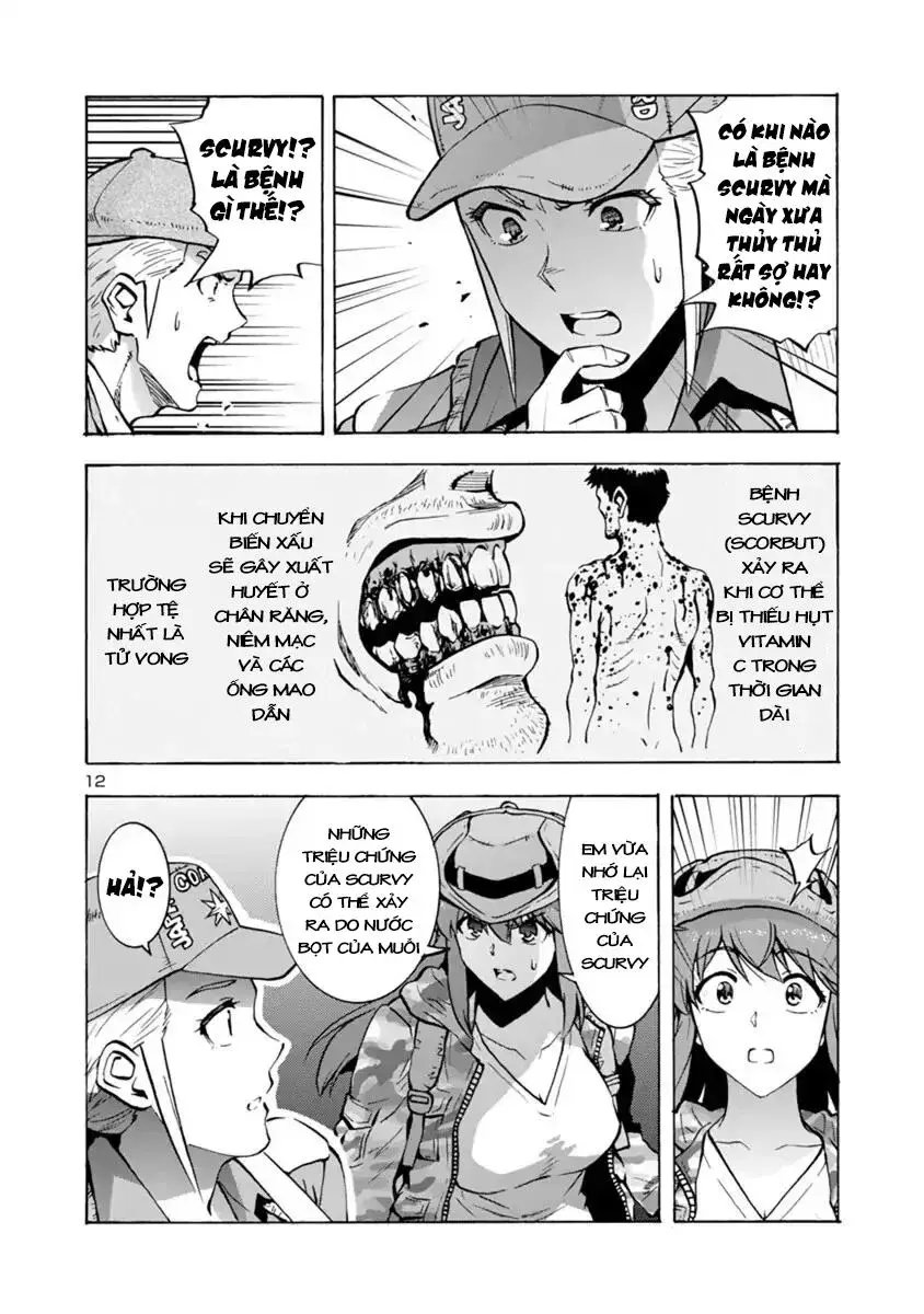 Siêu Đảo Côn Trùng chapter 5.1 12