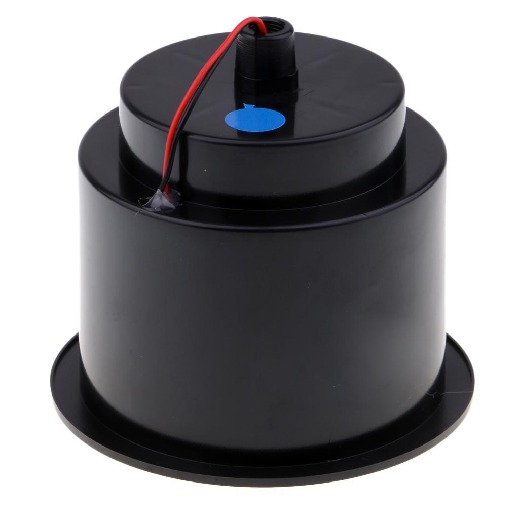 12V Blue LED Light ABS Cup Drink Holder for Marine Boat Car Truck RV Yacht