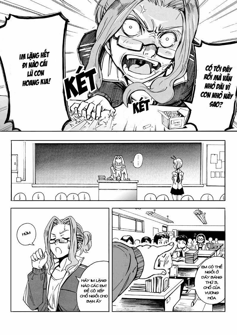 school shock - young bee chapter 4 14