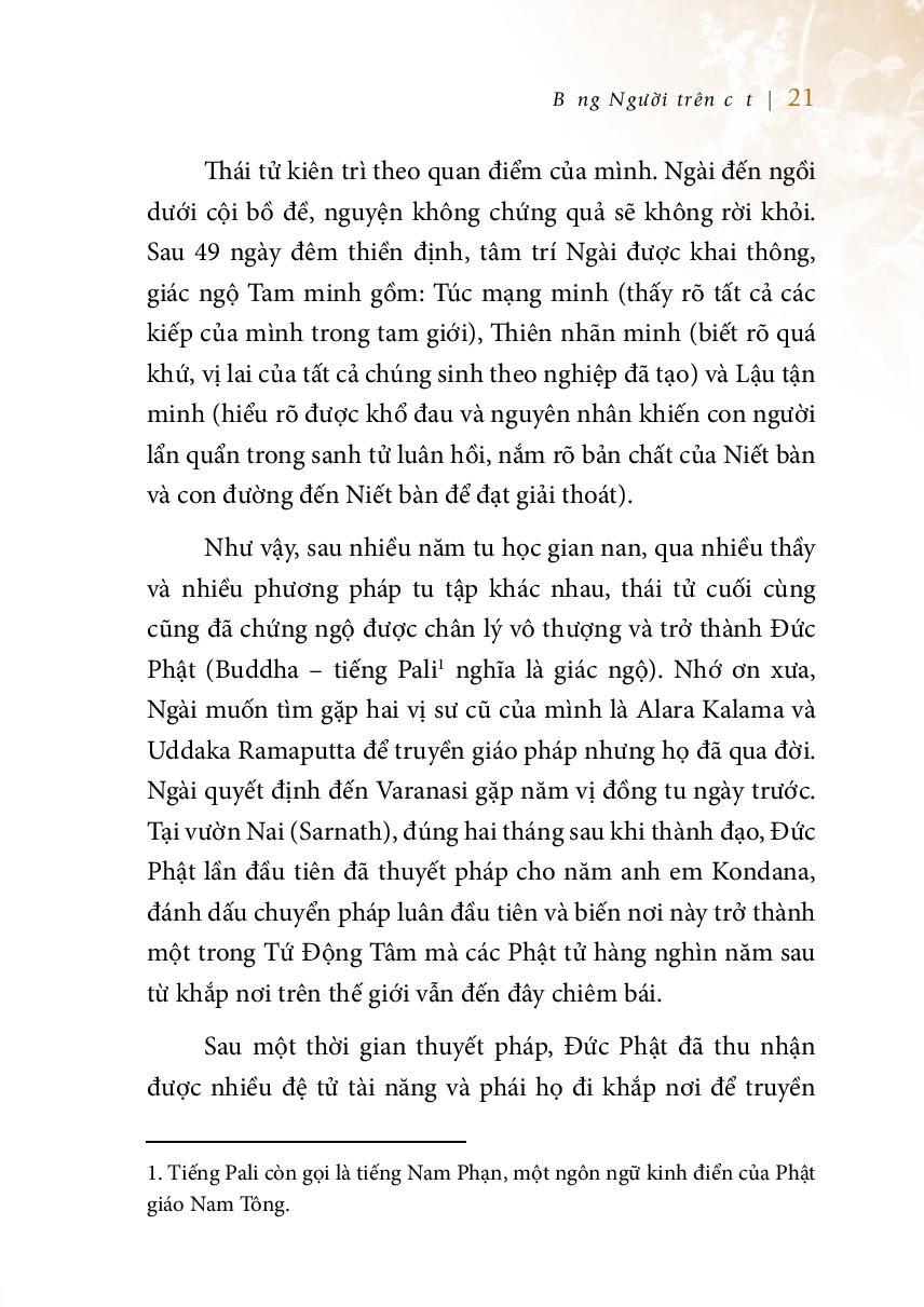 Bóng Người Trên Cát