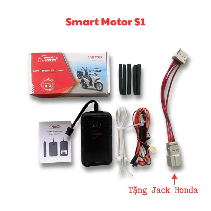 [HÀNG CHÍNH HÃNG] SMART MOTOR S1 và S2 (4G-2025) VIETTEL - Định vị, chống trộm Xe máy, Ô TÔ - SX 2025 - Siêu tiết kiệm Acquy - 3