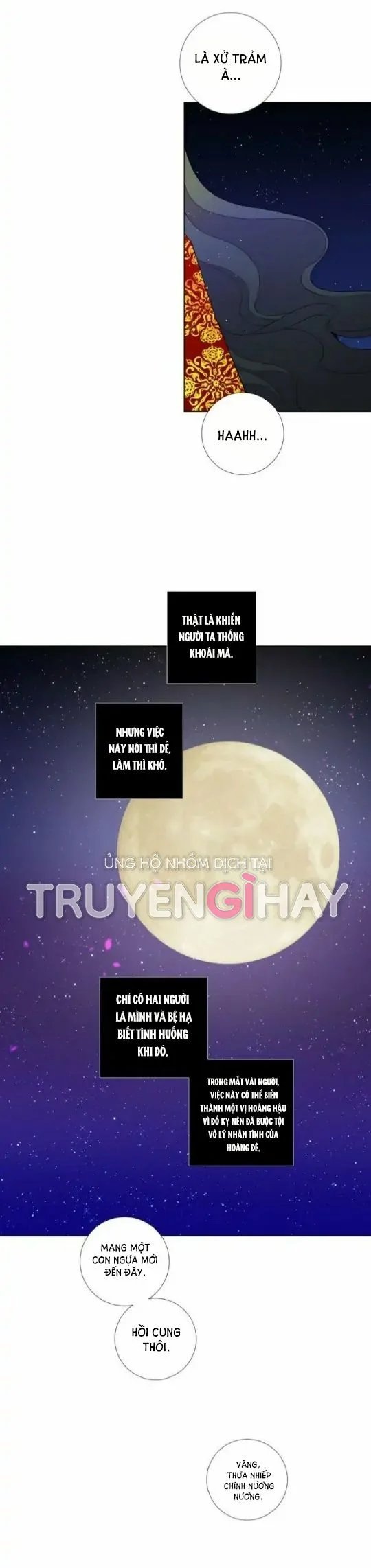 từ tiểu thư thành hoàng hậu - lady to queen chapter 31.5 16