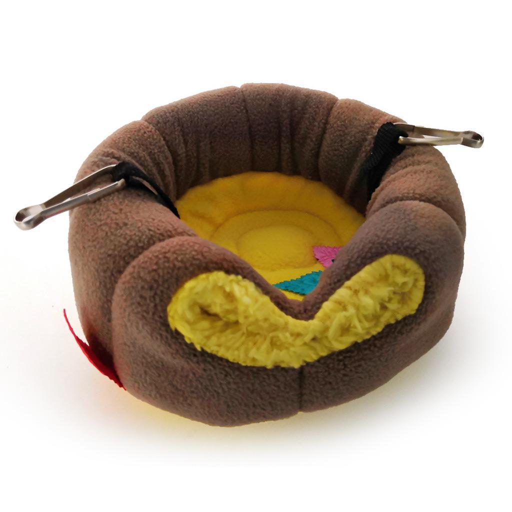 Warm Cozy Comfort Small Animals Hammock Hamster Sleeping Bed Nest For Small Pet