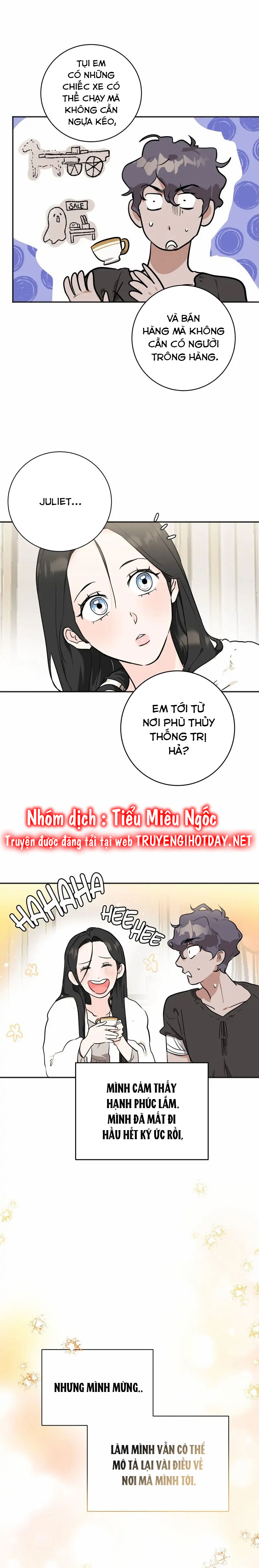 tạm biệt nàng, juliet chapter 19 20