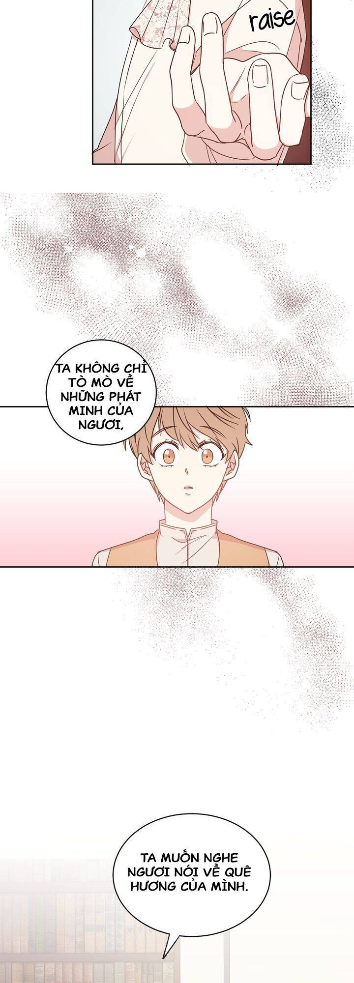 tôi sẽ đi đến cùng với hoàng đế chapter 18 32