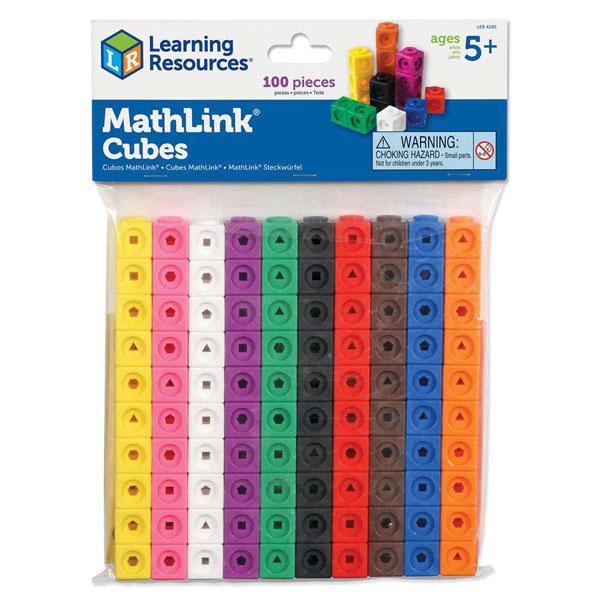 Bộ học toán - Mathlink Cubes-100