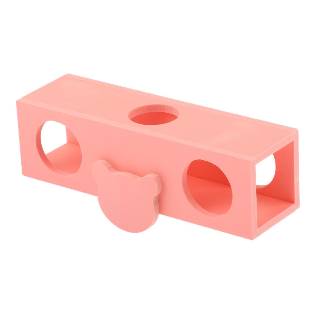 New Pet Hamster Seesaw Toy Gerbil Rat Mouse Playground Cage House Pets Toys