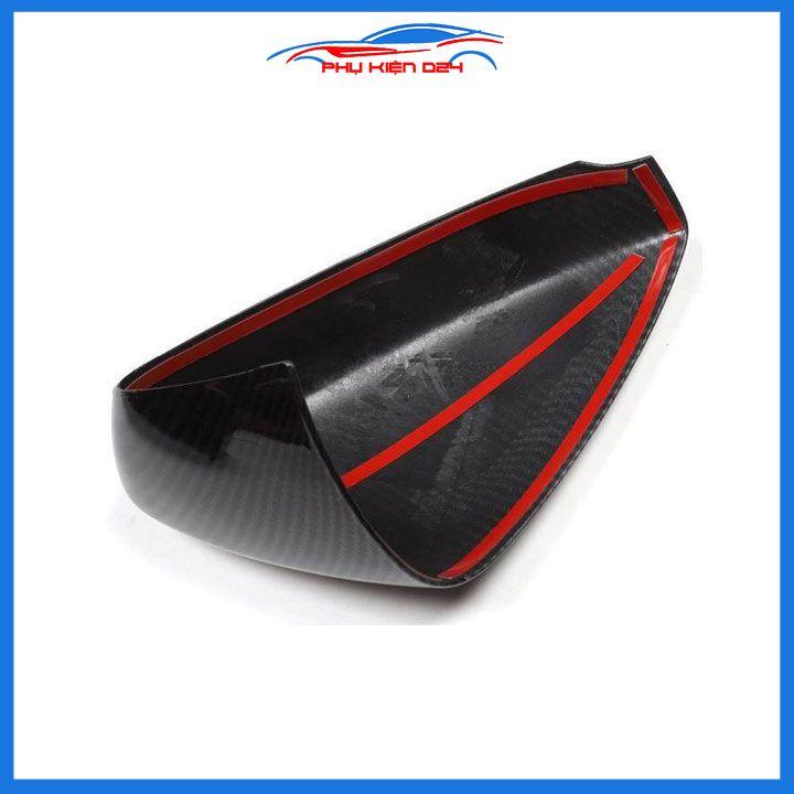 Ốp gương Mazda CX30 CX-30 2020-2021--2022-2023 vân Cacbon bảo vệ chống trầy trang trí làm đẹp xe