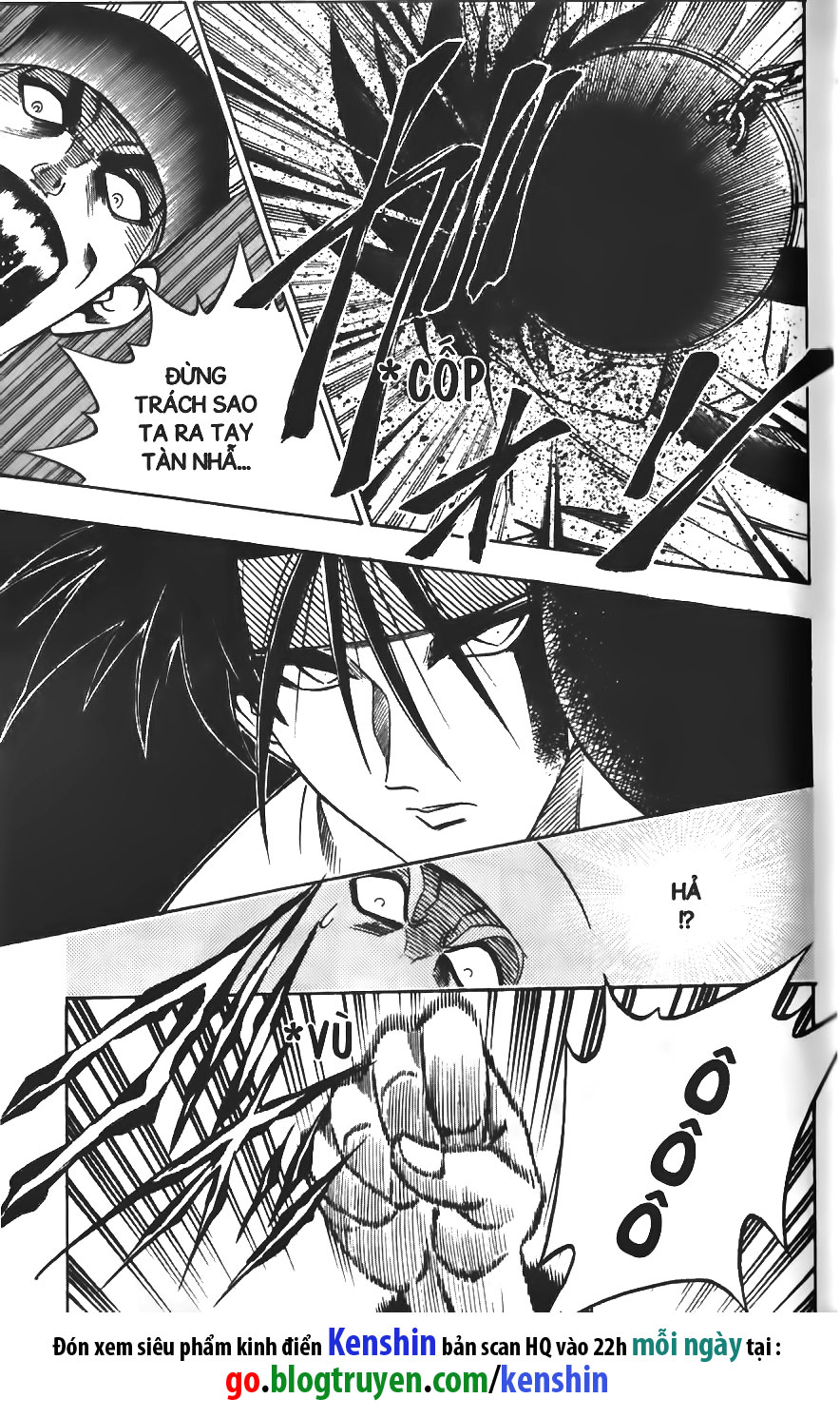 lãng khách kenshin bản nét (2019) chapter 92 18