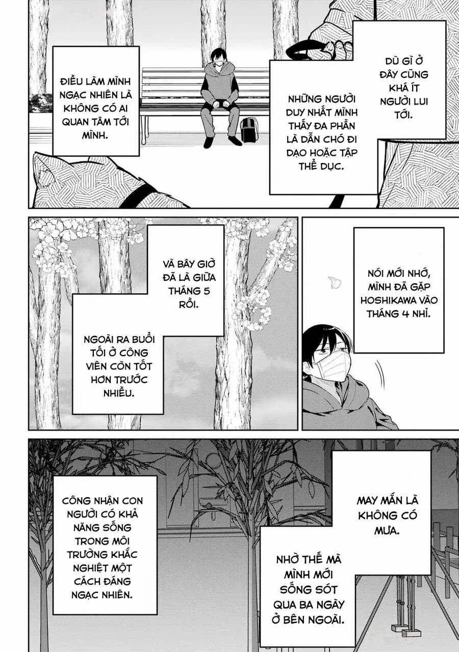 sau khi chuyển sang học online, tôi đành phải chuyển sang sống chung với cô nàng xinh đẹp nhất lớp chapter 10 22