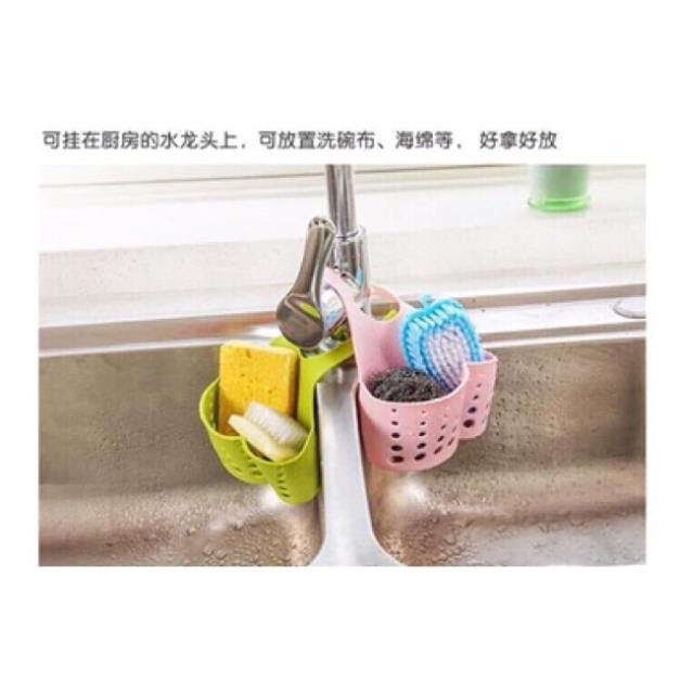 Giỏ nhựa treo đựng rẻ rửa bát