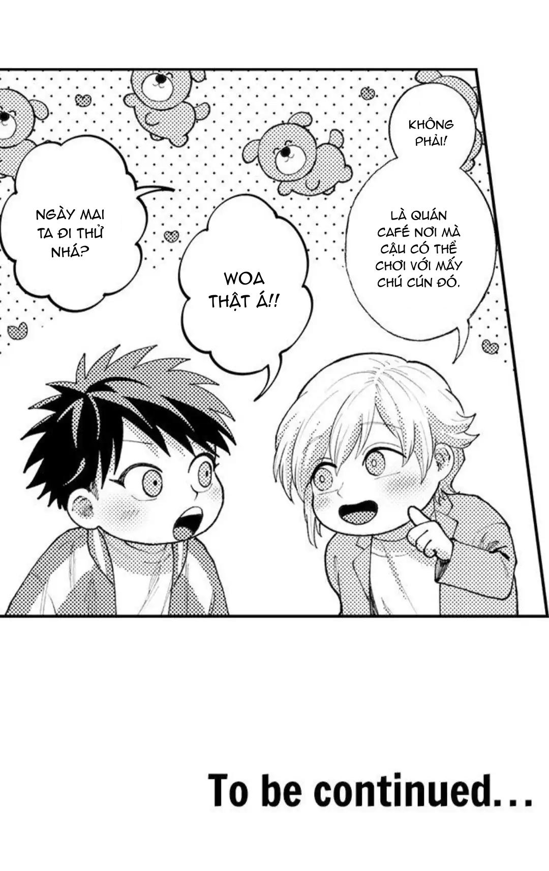 bị tán tỉnh bởi chàng trai lập dị chapter 95 31