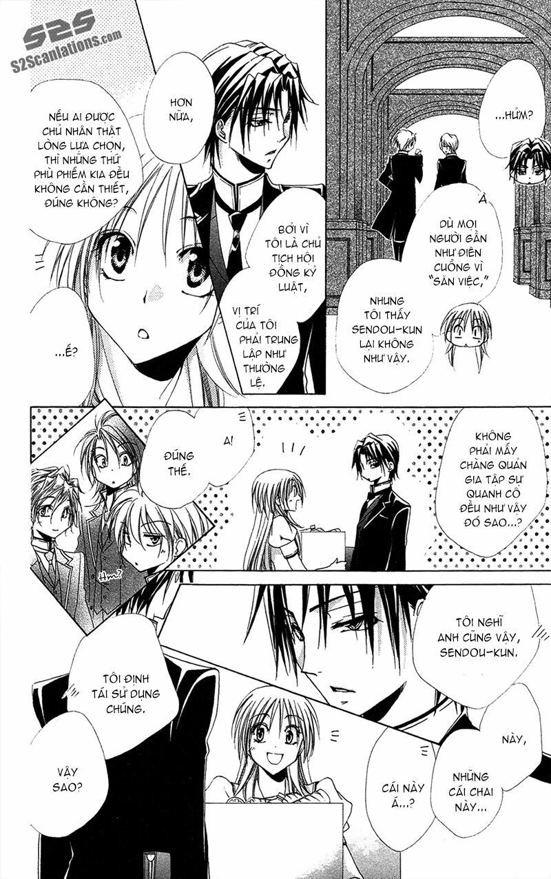 lớp học quản gia - shitsuji-sama no okiniiri chapter 25 17