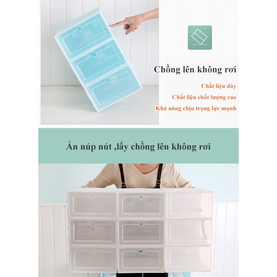 Hộp đựng giầy dép thoáng khí dễ vệ sinh