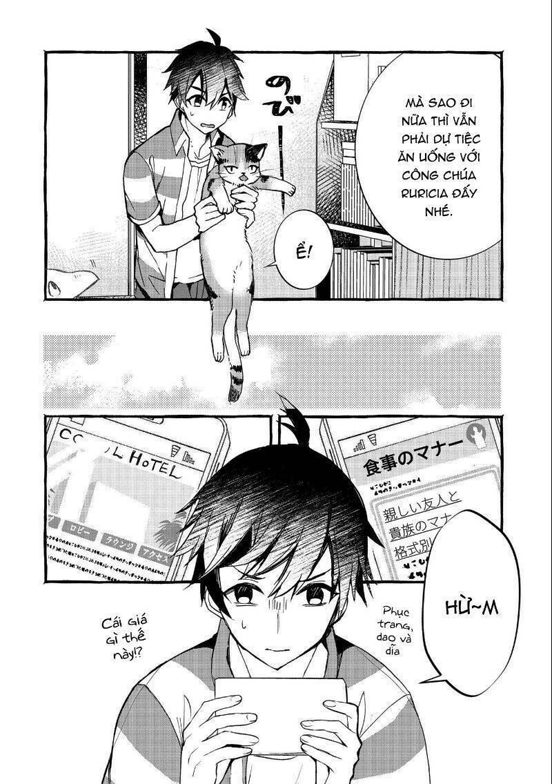 yêu cầu khẩn cấp: cách nuôi một con rồng bị bỏ rơi ! chapter 6 13