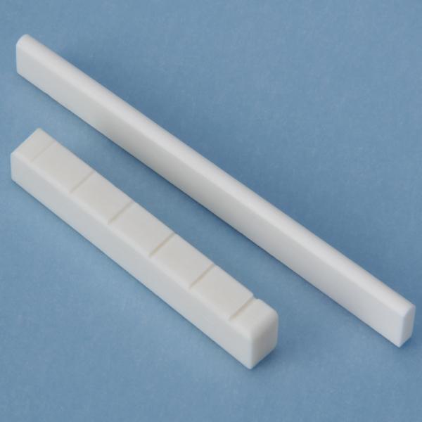 String Classical Guitar Bridge Bone Nut & Slotted Saddle
