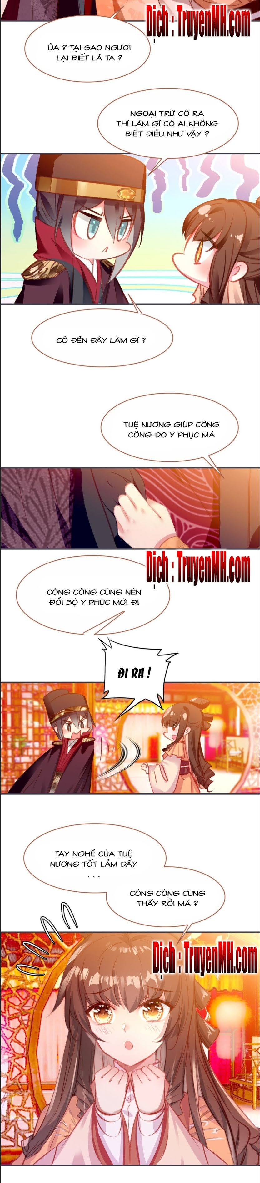Gả Cho Một Tên Thái Giám Đáng Ghét chapter 81 - Trang 4