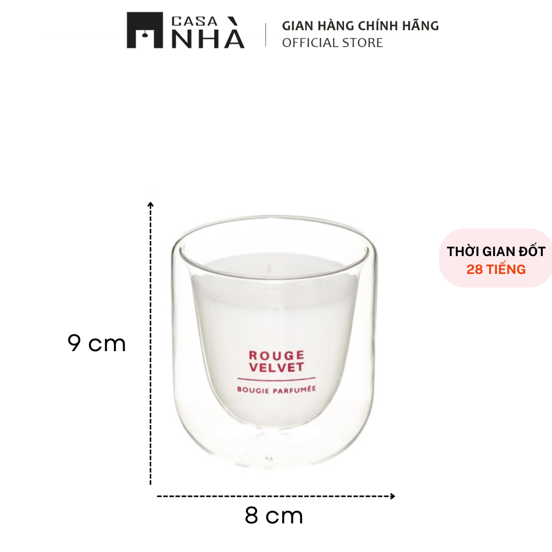 Nến Thơm Trang Trí Ilan 5 Mùi Nhẹ Nhàng - An Toàn Cho Sức Khỏe | Casanhà Home Furniture