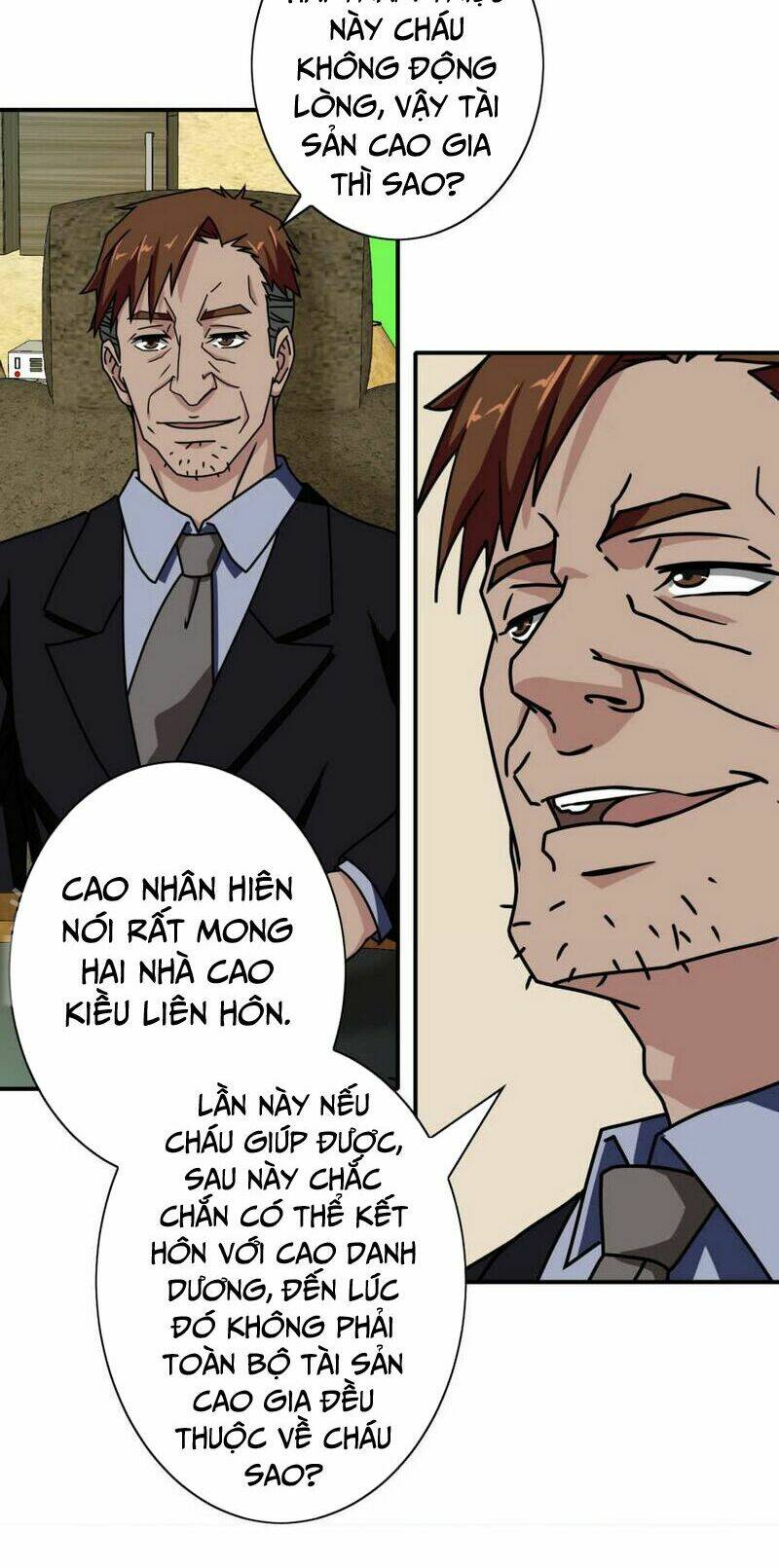 hộ hoa cao thủ tại đô thị chapter 36 3