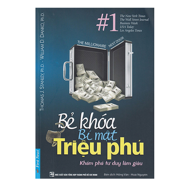 Combo Bẻ Khóa Bí Mật Triệu Phú (Tái Bản) + Đi Tìm Lẽ Sống (2 cuốn)