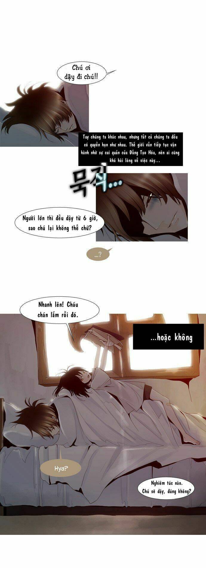 một không gian thời gian khác chapter 0 14