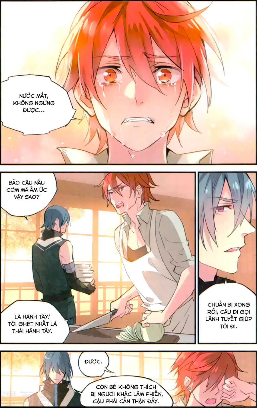 nữ nhân dũng cảm chapter 81 11